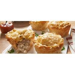 Chicken Mushroom Pies 2's